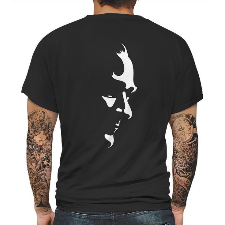 Mustafa Kemal  Turkey Face Mens Back Print T-shirt