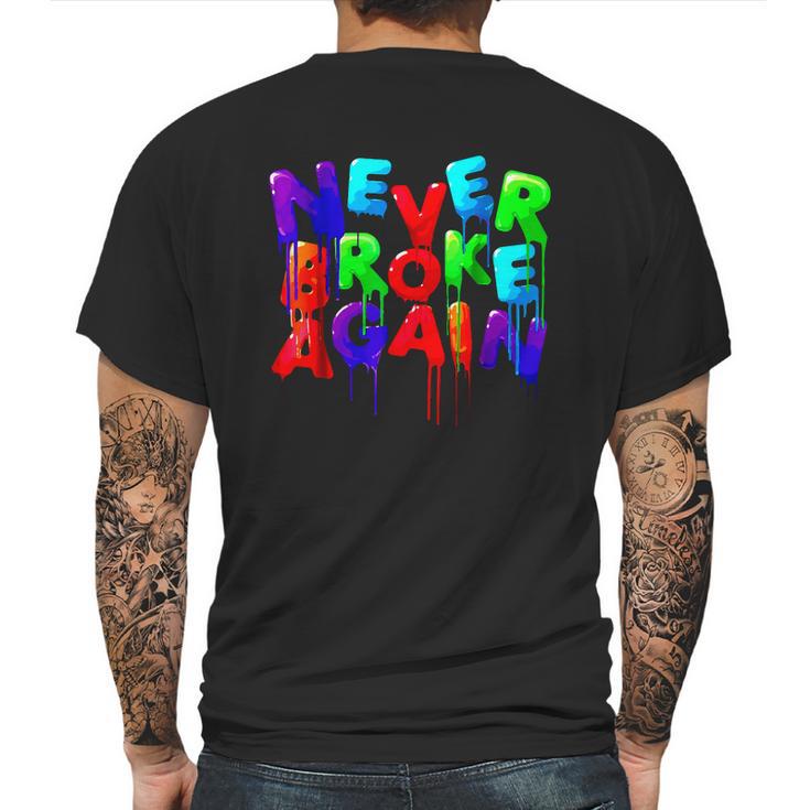 Nba Young Boy  Never Broke Again Mens Back Print T-shirt