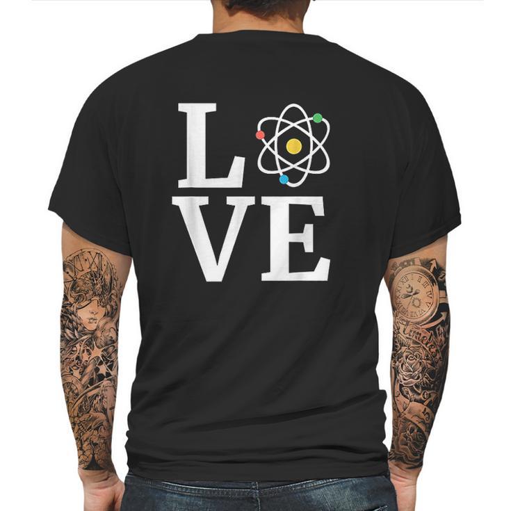 Neil Degrasse Tyson I Love Science T Mens Back Print T-shirt