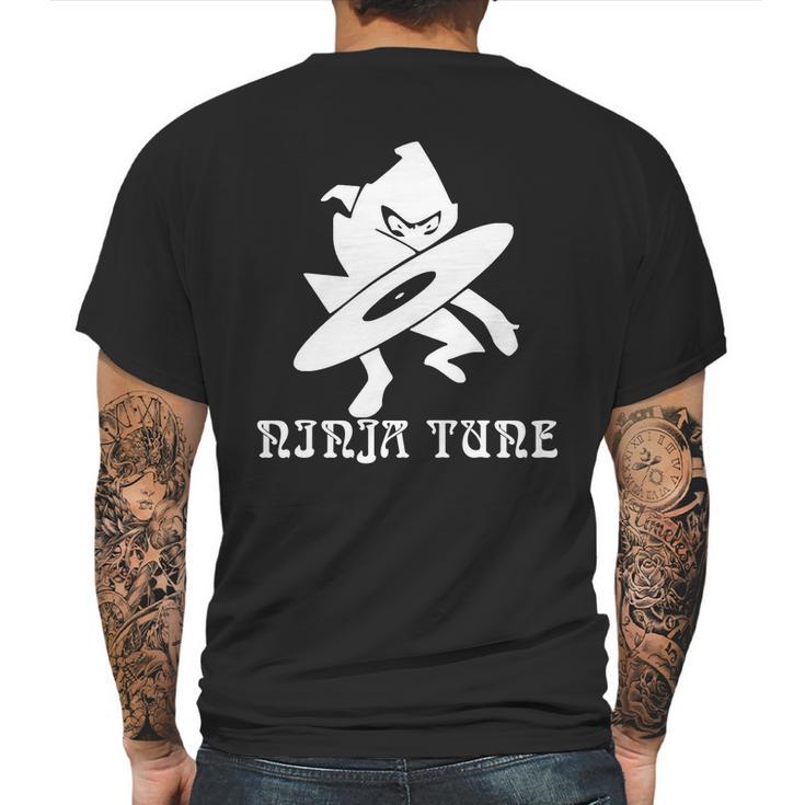 New Ninja Tune Mens Back Print T-shirt