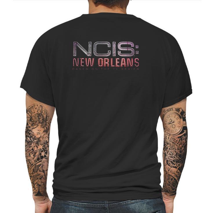 New Orleans Logo Mens Back Print T-shirt