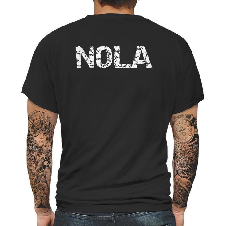 New Orleans Vacation Gifts Fun Louisiana Party Quote Nola Mens Back Print T-shirt