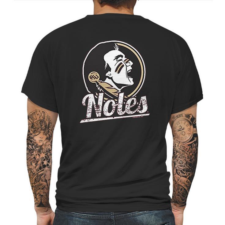 New World Graphics Ncaa Distressed Mens Back Print T-shirt