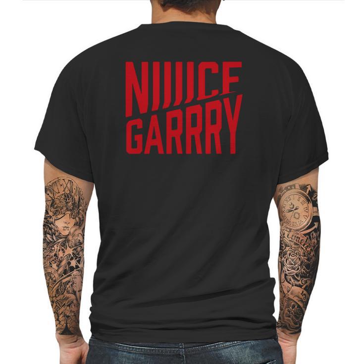 Niiiiiice Garry - Nice Gary Mens Back Print T-shirt