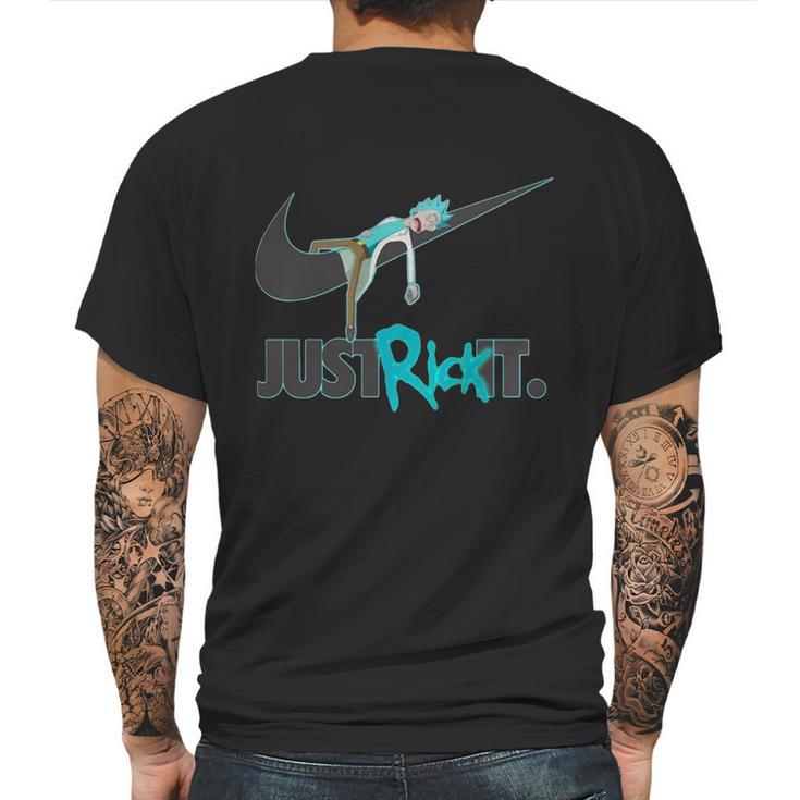 Nike Just Rick It Shirt Mens Back Print T-shirt