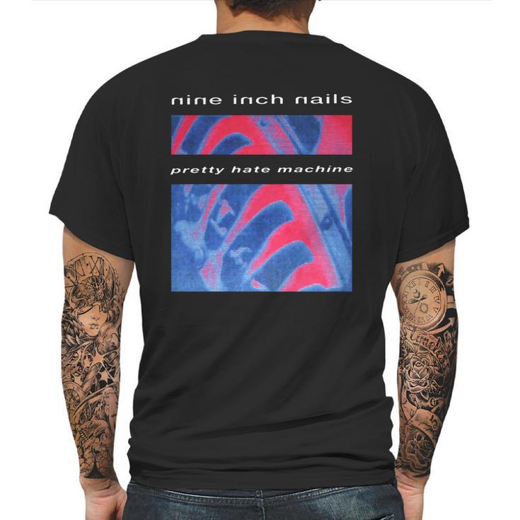 Nine Inch Nails - Pretty Hate Machine T-Shirt Mens Back Print T-shirt