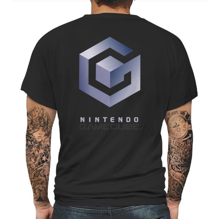 Nintendo Gamecube T-Shirt Mens Back Print T-shirt