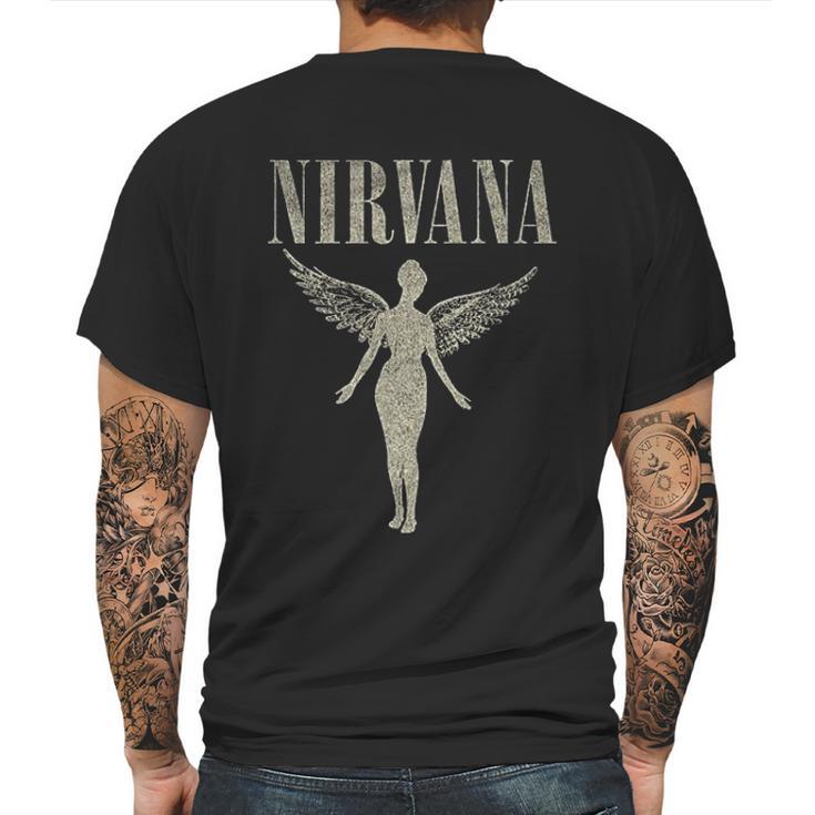 Nirvana  In Utero Tour Mens Back Print T-shirt