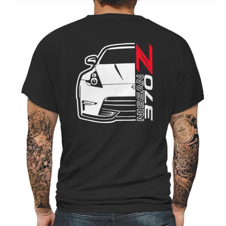 Nissan 370Z Mens Back Print T-shirt