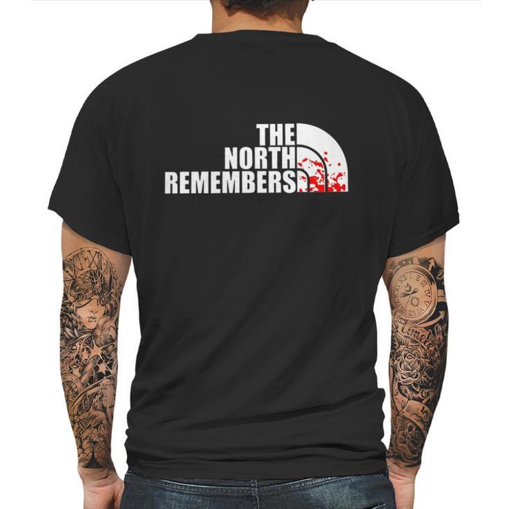 The North Remembers Shirt Mens Back Print T-shirt