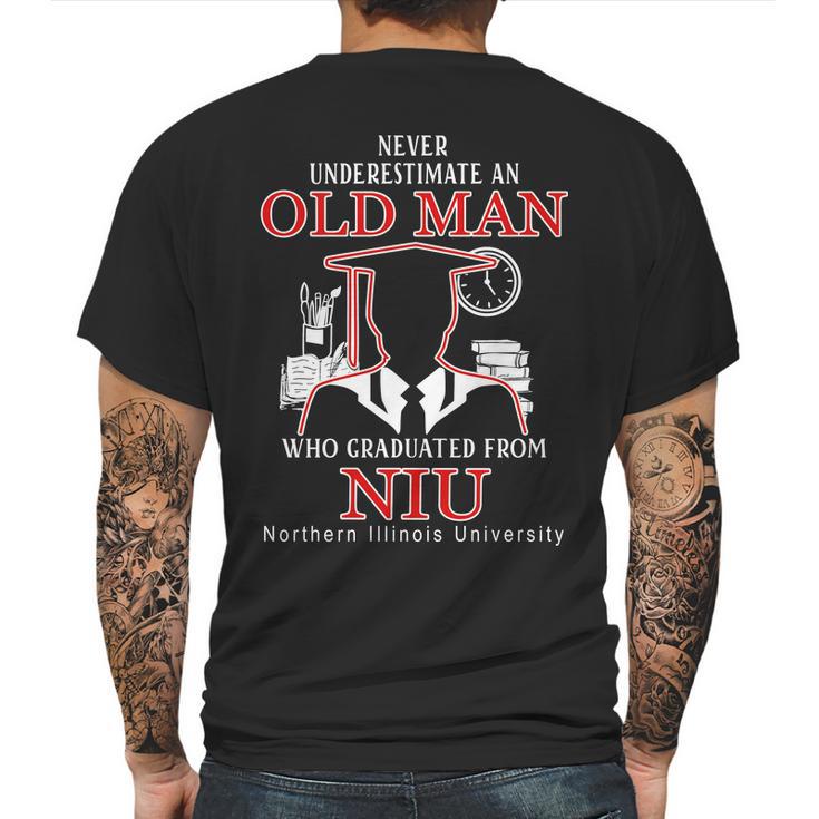 Northern Illinois University Mens Back Print T-shirt