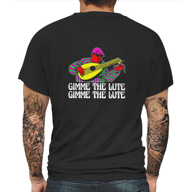 The Notorious Big Gimme The Lute Mens Back Print T-shirt