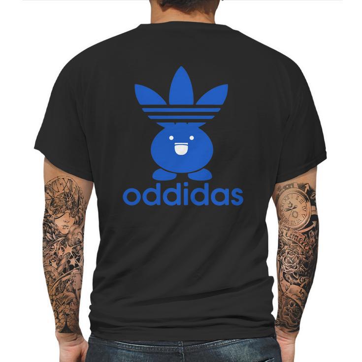 Oddidas Mens Back Print T-shirt