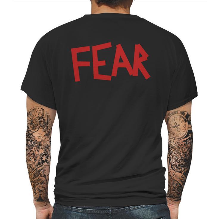 The Office Mose Schrute Fear Shirt Tshirt Shirt 2017 Mens Back Print T-shirt