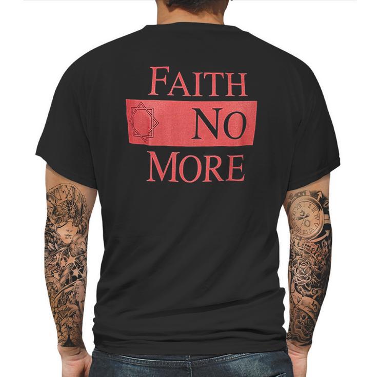 Official Faith No More Mens Back Print T-shirt