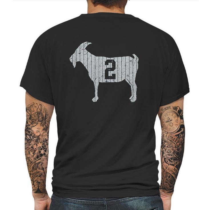 Official Goat Gear Goat 02 Vintage Jeter Mens Back Print T-shirt