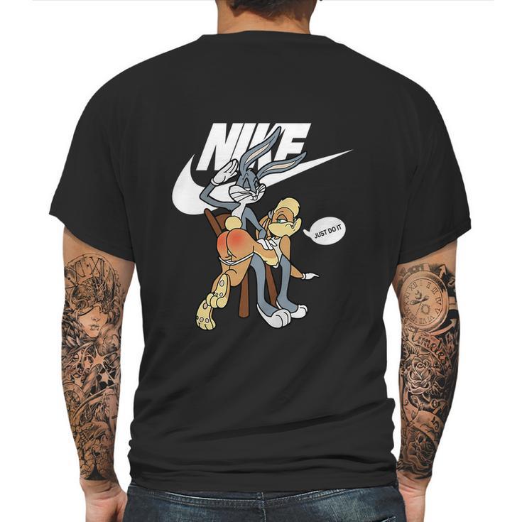 Official Nike Bugs Bunny Spanking Lola Shirt T Shirt Mens Back Print T-shirt