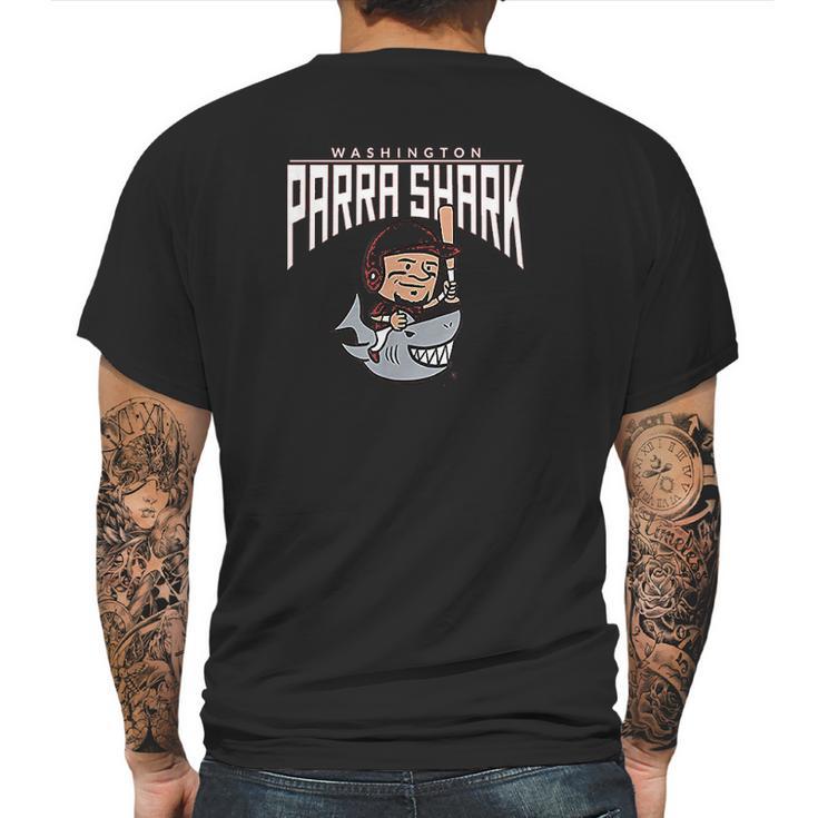 Officially Licensed Gerardo Parra Mens Back Print T-shirt