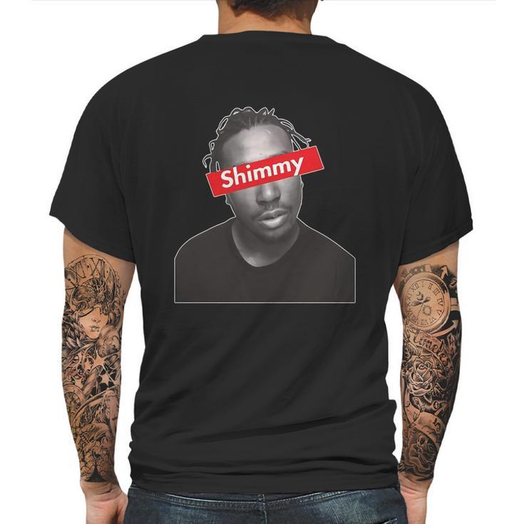 Ol Dirty Bastard Shimmy Mens Back Print T-shirt