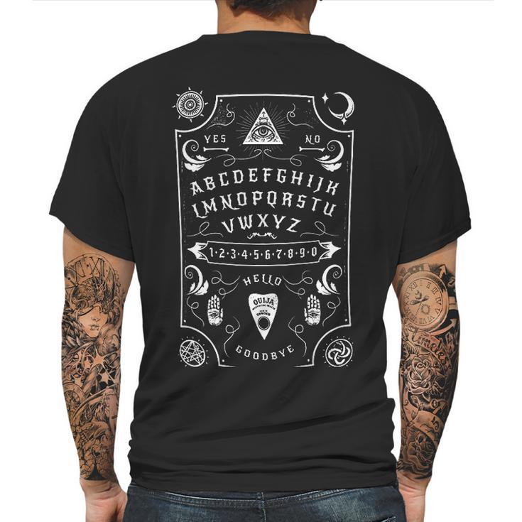 Ouija Board Varsity Goth Emo Occult Mens Back Print T-shirt