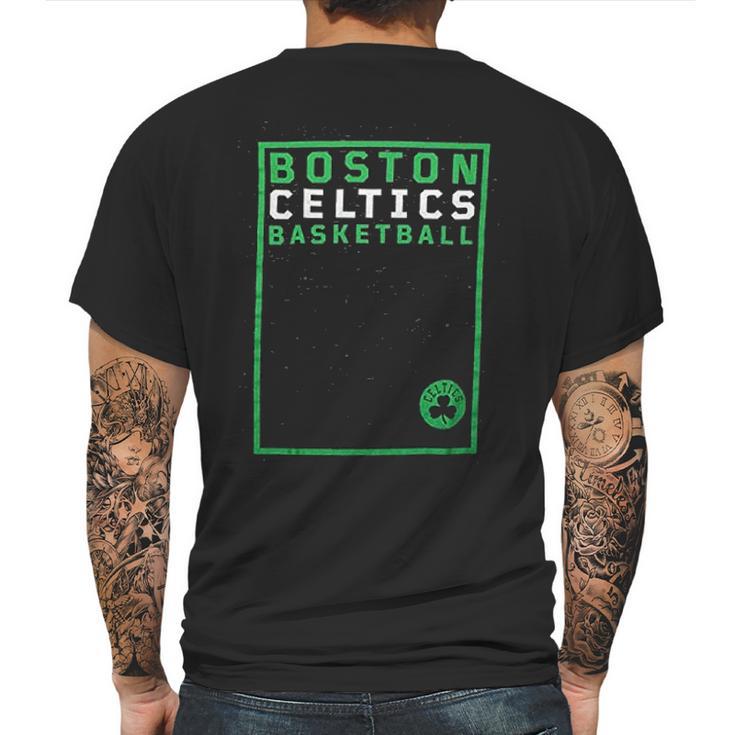 Outerstuff Boston Celtics Crew Neck Mens Back Print T-shirt