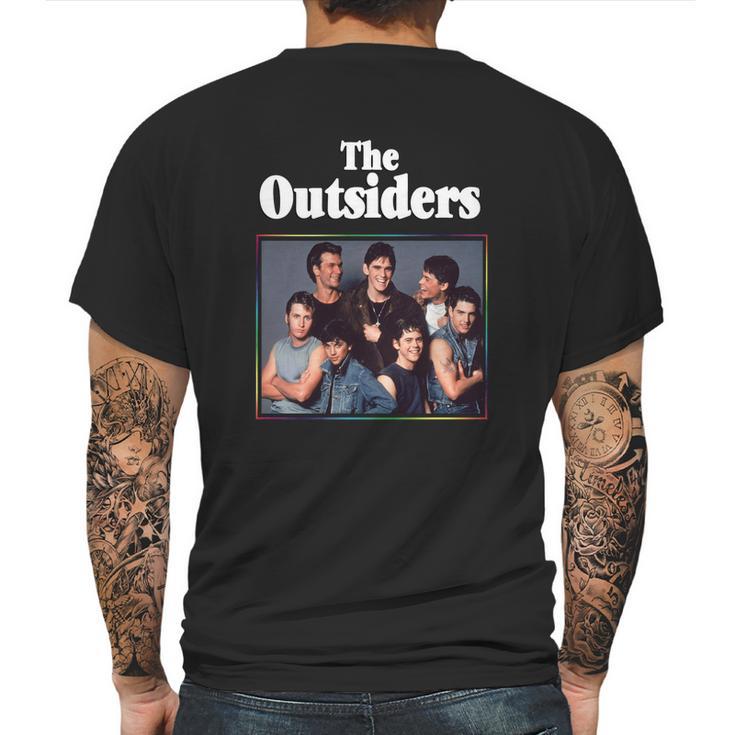 The Outsiders Classic Mens Back Print T-shirt