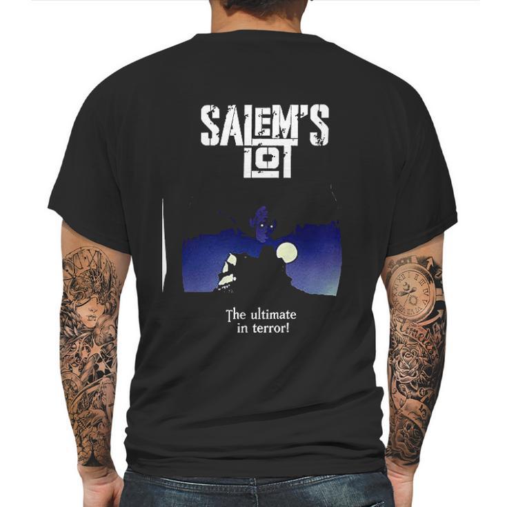 Oyshriola Mens Salems Lot Mens Back Print T-shirt