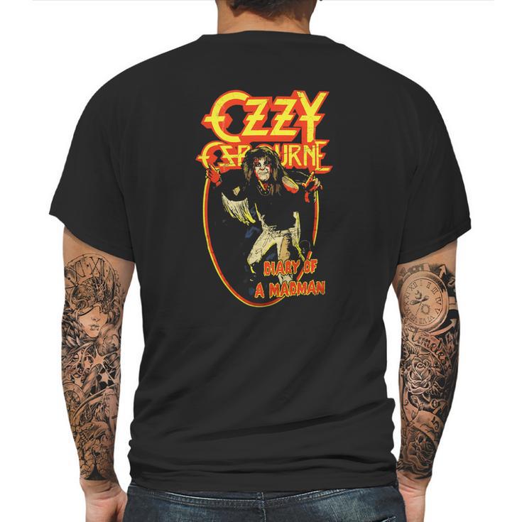 Ozzy Ozbourne A Madman Mens Back Print T-shirt