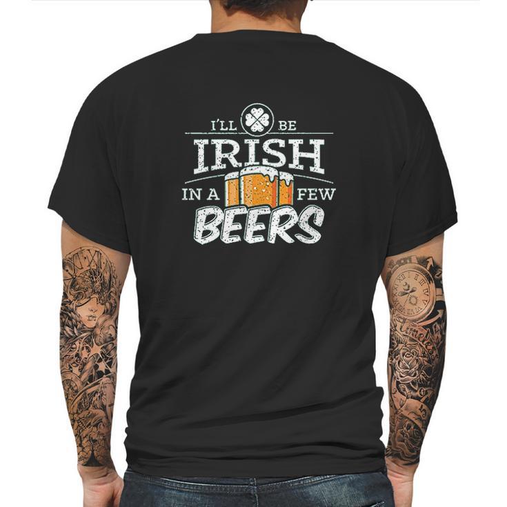 Panoware Funny St Patricks Day Irish Mens Back Print T-shirt