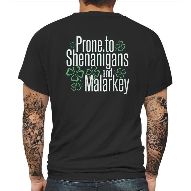 Panoware St Patricks Day Mens Back Print T-shirt