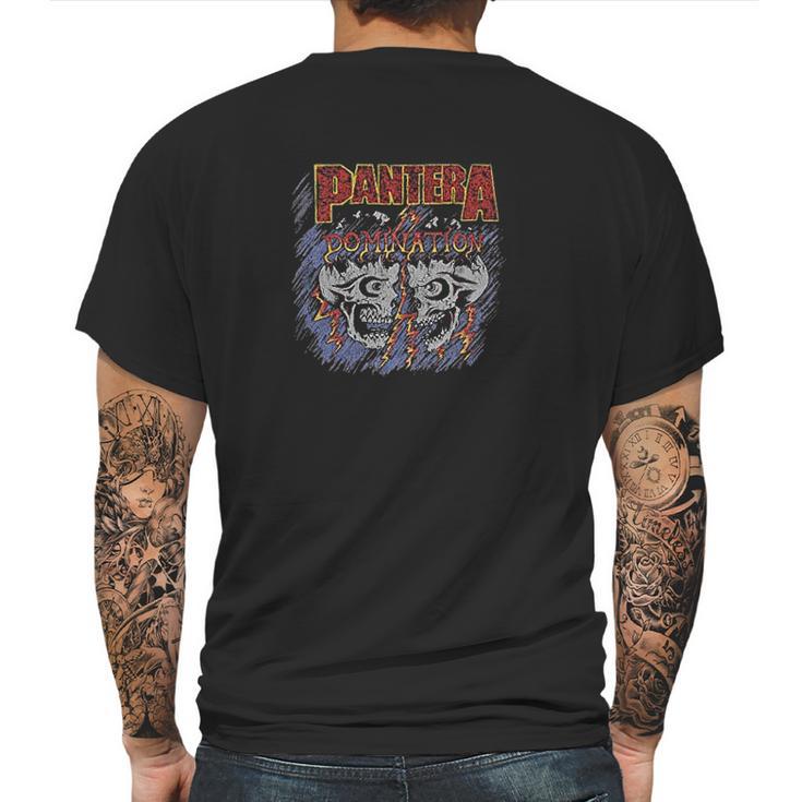 Pantera Official Domination Mens Back Print T-shirt