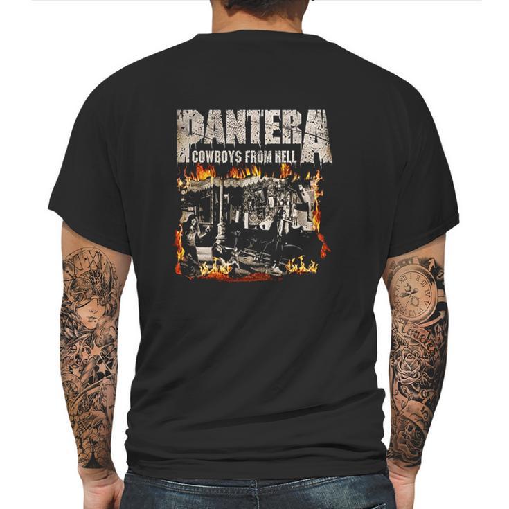 Pantera Official From Hell Cover Mens Back Print T-shirt