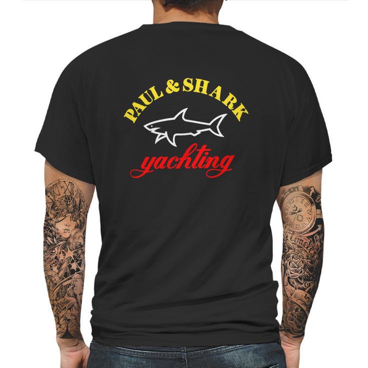 Paul & Shark Yachting Mens Back Print T-shirt