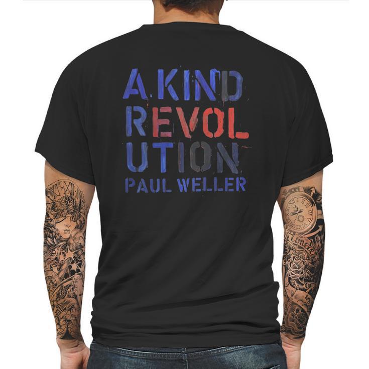 Paul Weller  A Kind Revolution Tshirt Mens Back Print T-shirt