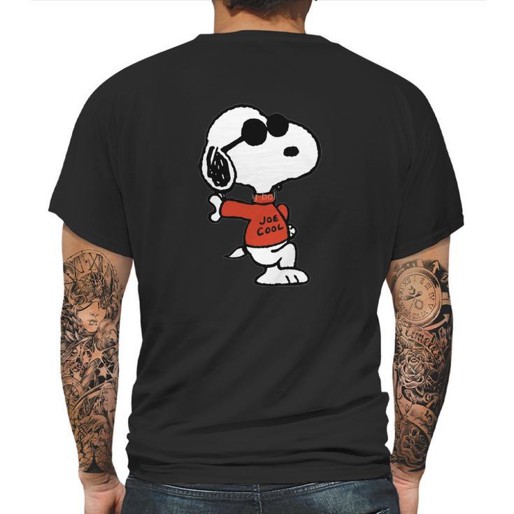 The Peanuts - Snoopy Joe Cool Mens Back Print T-shirt