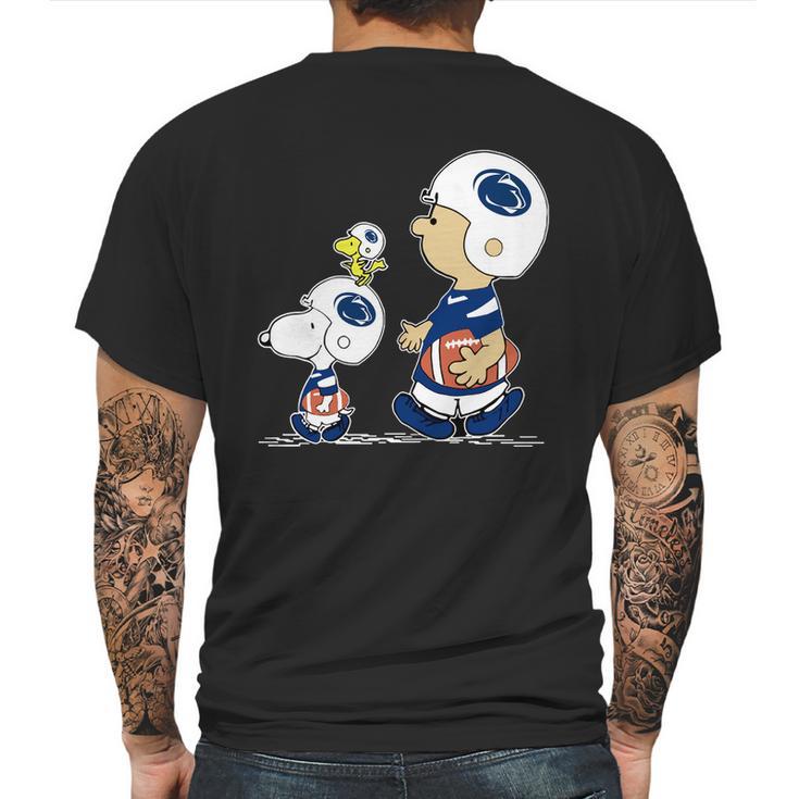 Penn State Peanuts Tshirt Mens Back Print T-shirt