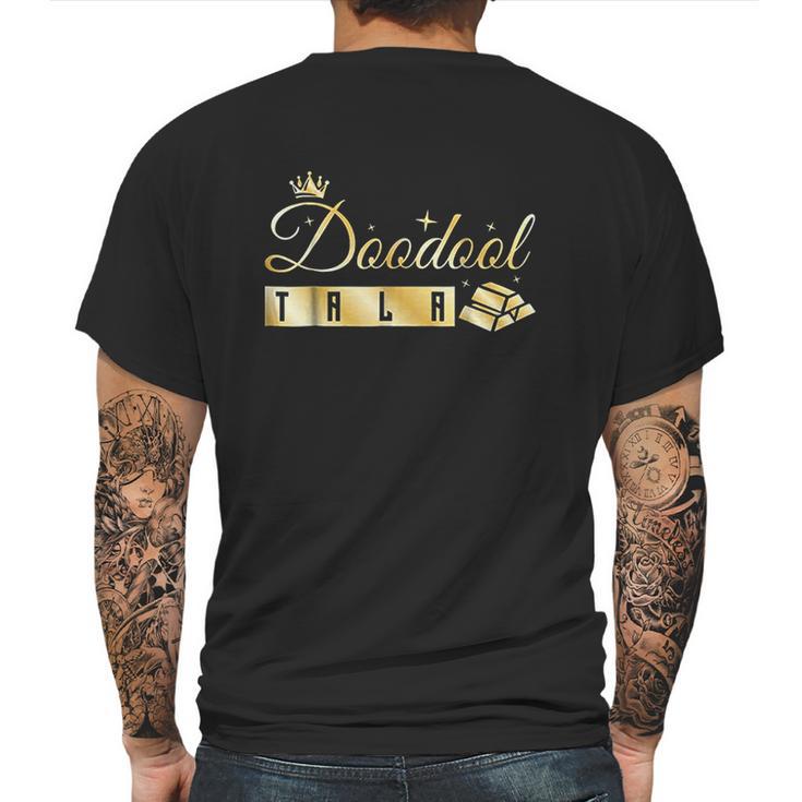 Persian Doodool Tala Iran Funny Iranian Gold Mens Back Print T-shirt