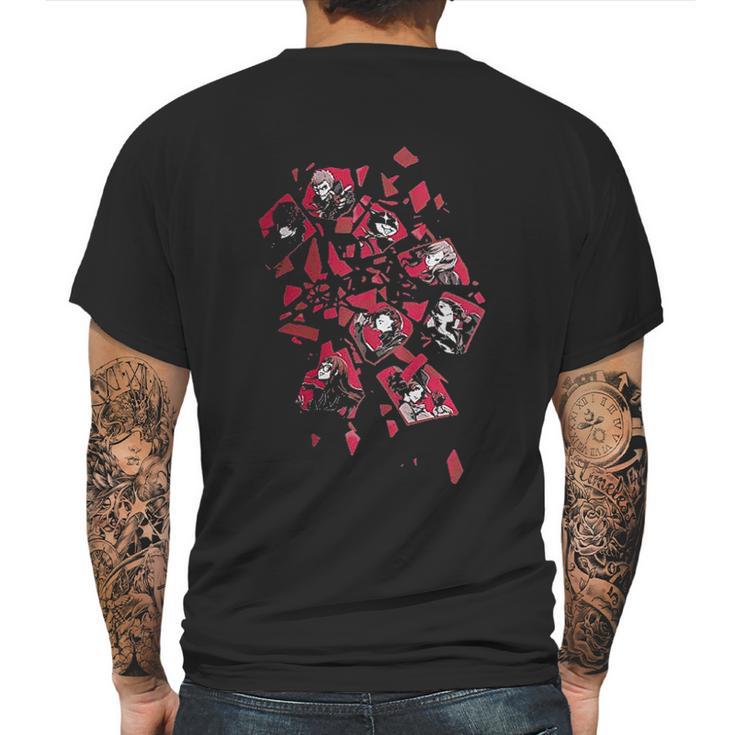 Persona 5 Classic Mans Mens Back Print T-shirt