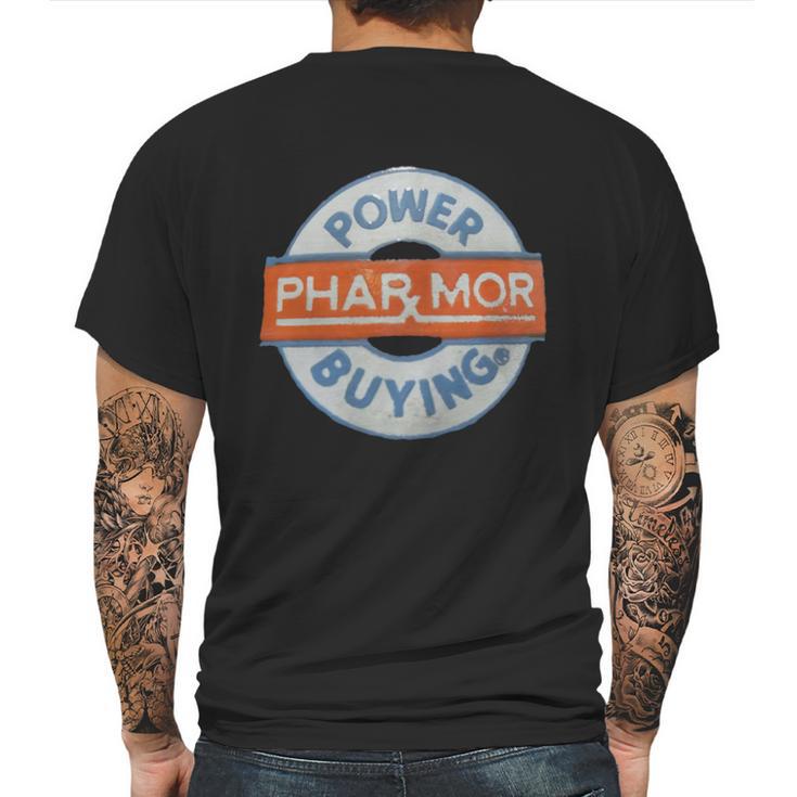 Phar-Mor Pharmacy Drug Store - Power Buying T-Shirt Mens Back Print T-shirt