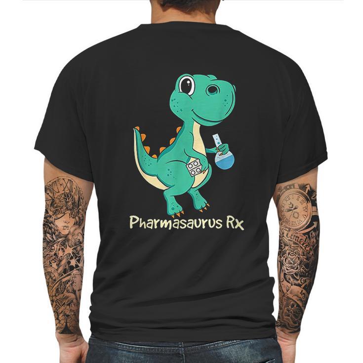 Pharmacy Technician Student I Pharmacist Gift Mens Back Print T-shirt