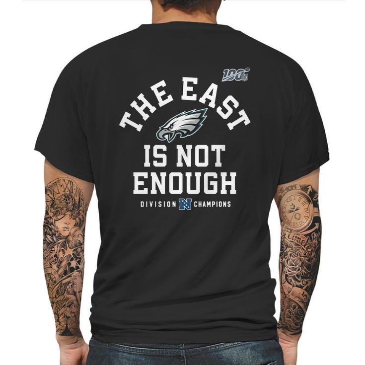 Philadelphia Eagles The East Is Not Enough T-Shirt Mens Back Print T-shirt