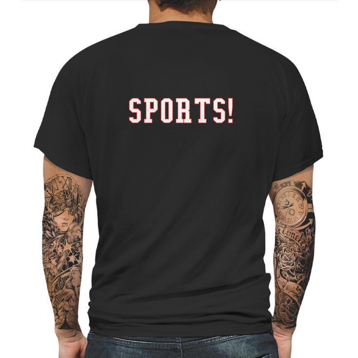 Philip Defranco Sport Mens Back Print T-shirt