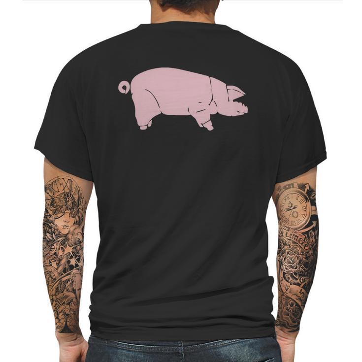 Pig Floyd T-Shirt Mens Back Print T-shirt