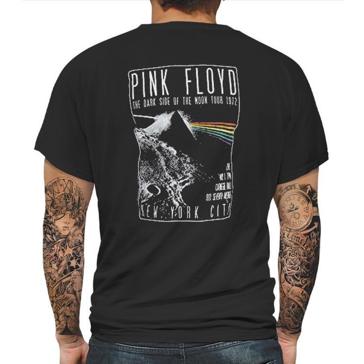 Pink Floyd Dark Side Live Mens Back Print T-shirt