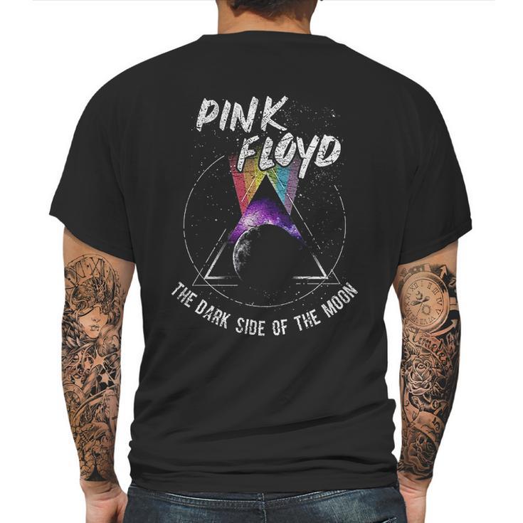 Pink Floyd Dark Side Of The Moon Mens Back Print T-shirt