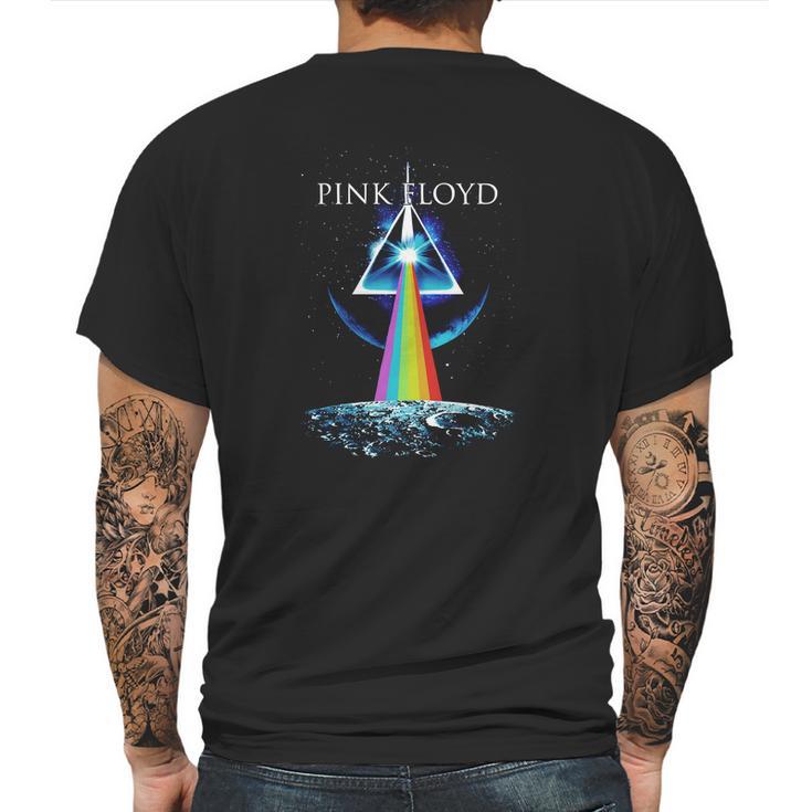 Pink Floyd Dark Side Of The Moon Licensed T Shirt Mens Back Print T-shirt