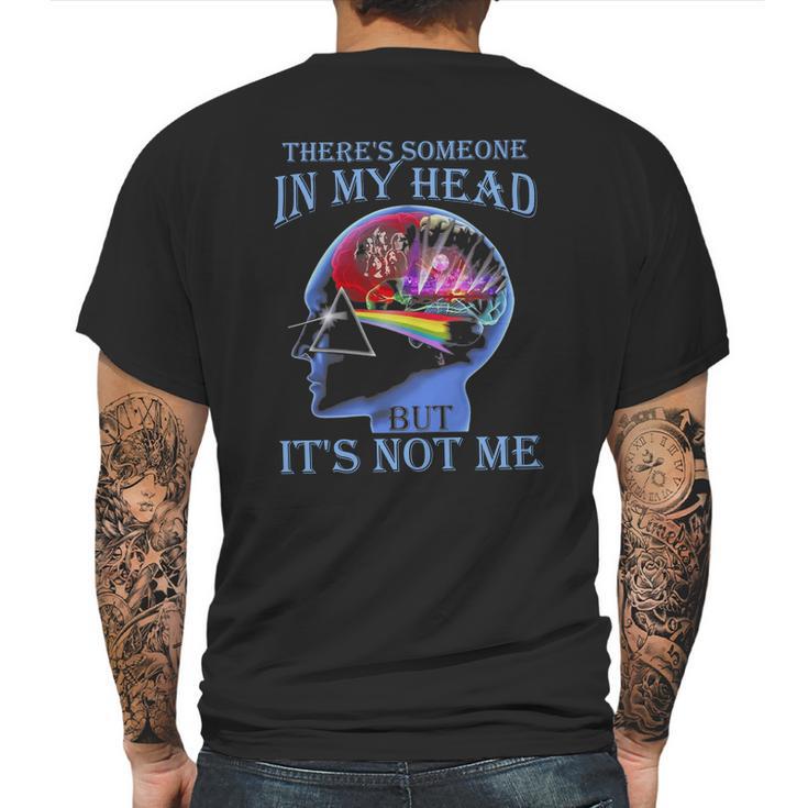 Pink Floyd Theres Someone In My Head Shirt Mens Back Print T-shirt