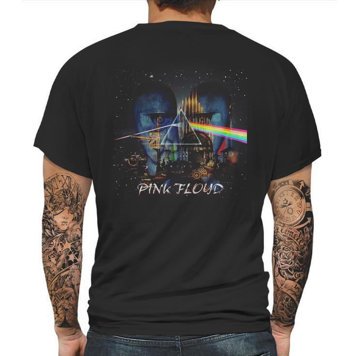 Pink Floyd T-Shirt Mens Back Print T-shirt