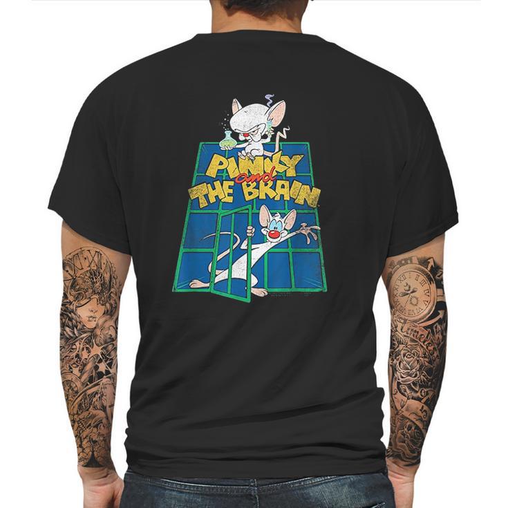 Pinky And The Brain Ol Standard Mens Back Print T-shirt