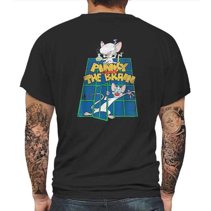 Pinky And The Brain Ol Standard Mens Back Print T-shirt